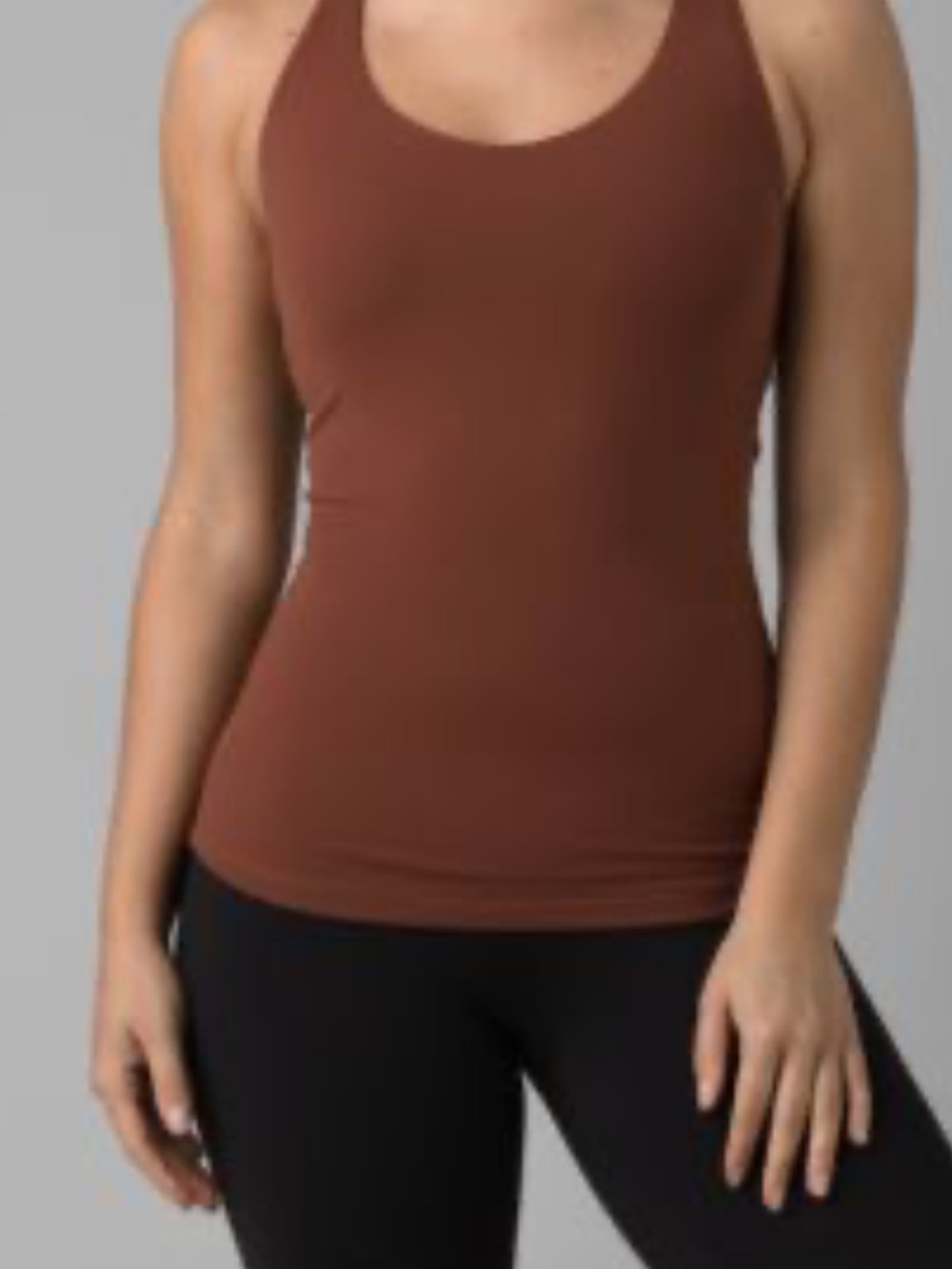 Prana Women's  Everyday Racerback Tank Top Manzita NWT XL ret $69